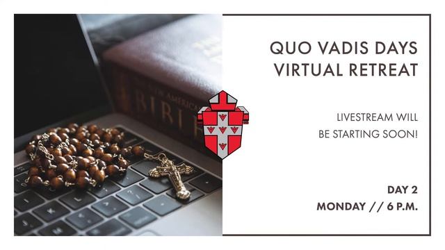Quo Vadis Days Virtual Retreat // Day 2 смотреть онлайн