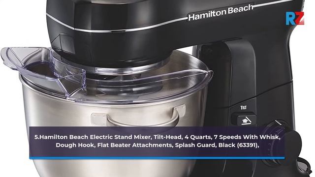 Best Electric Mixer with Dough Hook | Top 10 Electric Mixer for 2022 | Top Rated Electric Mixer смотреть онлайн