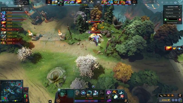 Dota 2 TI9 TNC PREDATOR VS CHAOS ESPORTS CLUB VICTORY смотреть онлайн