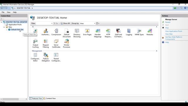2. Executing Classic ASP on Windows 10 смотреть онлайн