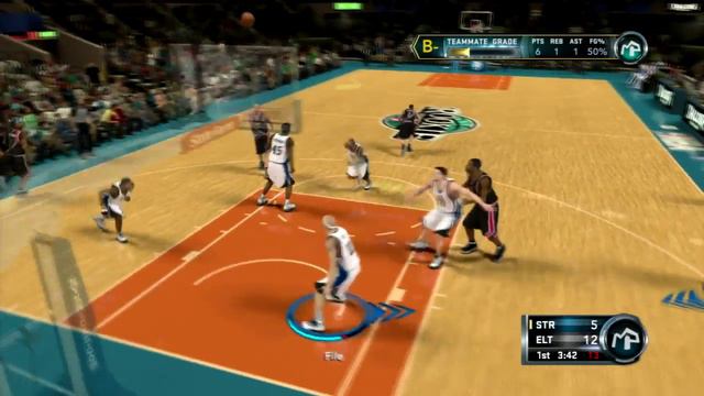 NBA 2K12 MyPlayer "Peter File" Rookie Showcase Part 1 смотреть онлайн