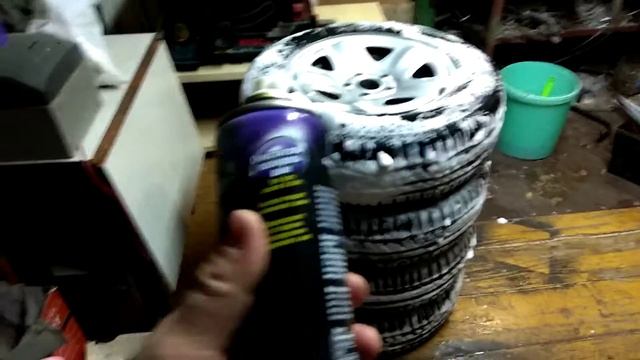 Чернение резины на хранение смотреть онлайн