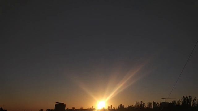 Arresting sunset Вражаючий захід 26.10.2021 смотреть онлайн