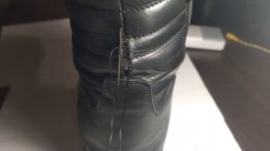 Игольное ушко! Как зашить задний шов игольным ушком на обуви в домашних условиях