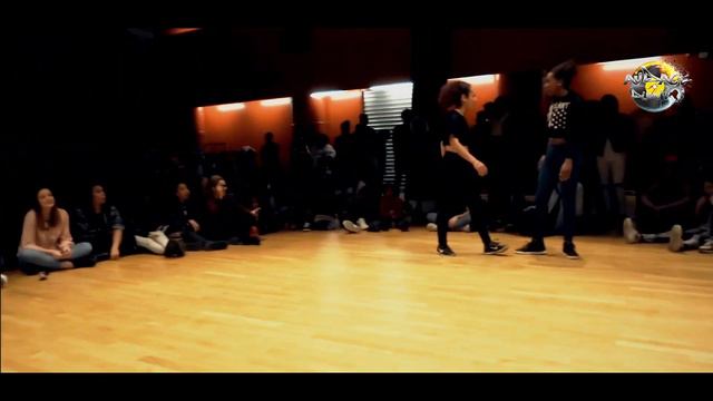 Battle Mad Connection II / QUART DE FINALE Ly Lou & Sophie vs Biboo & Bami смотреть онлайн