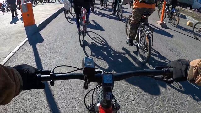 В Саратове состоялся велопарад на День Города, 10.09.2022