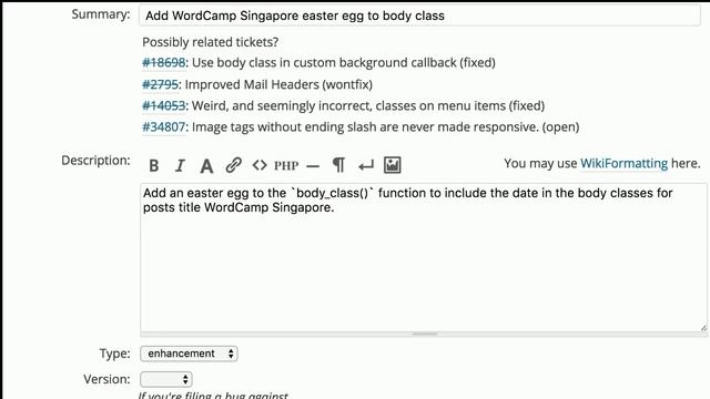 Contributing to WordPress Core - WordCamp Singapore 2016 смотреть онлайн