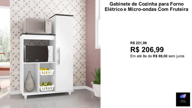 CASAS BAHIA BALCÕES DE COZINHA PARA FORNO ELÉTRICO, MICRO-ONDAS E COOKTOP PREÇOS E OFERTAS | 2HS смотреть онлайн