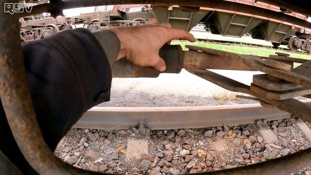 Для чего нужен АВТОРЕГУЛЯТОР на вагоне! Вагонник. Железная дорога. смотреть онлайн