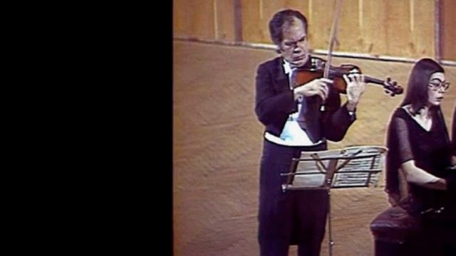 LEONID KOGAN, Violin. P. Vladigerov - Bulgarian Rhapsody 'Vardar', Op.16 [Nina Kogan, Piano]