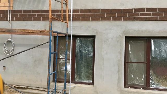 Строительство большого навеса к дому- вся технология. смотреть онлайн