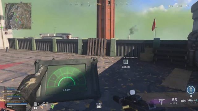Warzone PS5 120 FPS: Descubrimos quien es el mufarini con el Brigadier jajaja смотреть онлайн