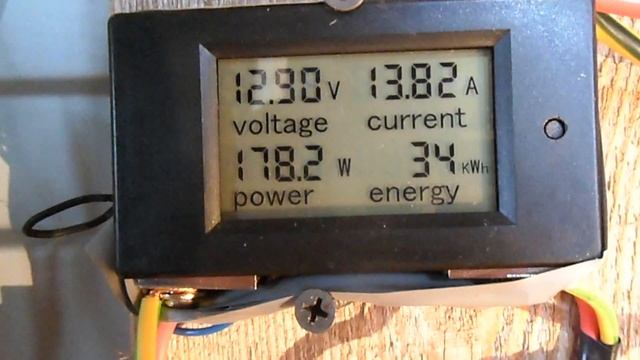 Ветрогенератор в сильный ветер, складывание хвоста, показания приборов смотреть онлайн