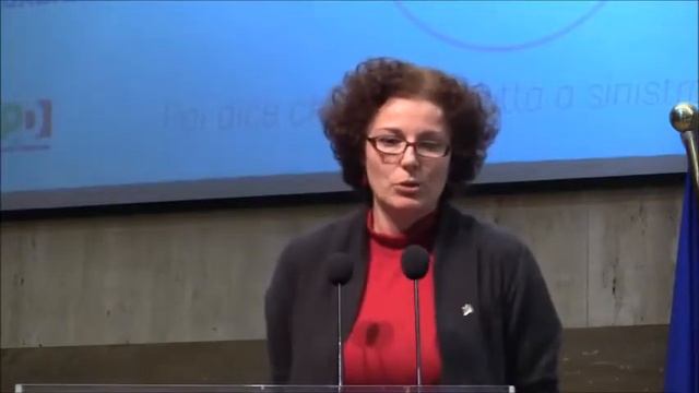 Daniela Pistillo - Intervento all'assemblea nazionale di SinistraDem смотреть онлайн