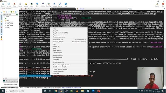 Prometheus Installation ||Monitoring tool||Node_exporter смотреть онлайн