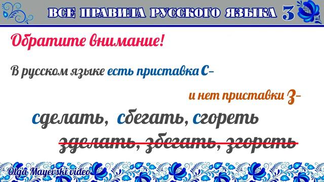 Русский язык 3-й класс. Ч. 3 смотреть онлайн