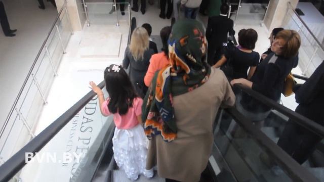 Бизнес центр "Дидас Першия" в Бресте. Открытие смотреть онлайн