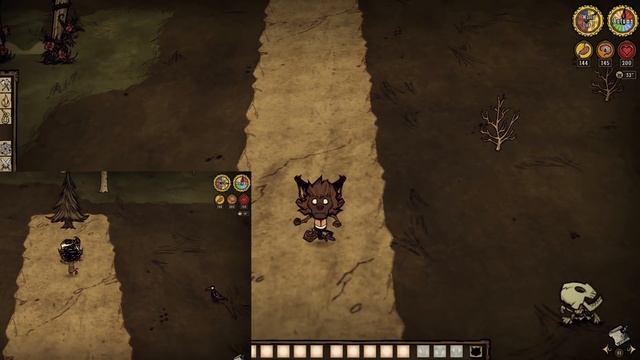 Wyrd, The Cursed Werewolf, Is Here - Don't Starve Together Guide [MOD] смотреть онлайн