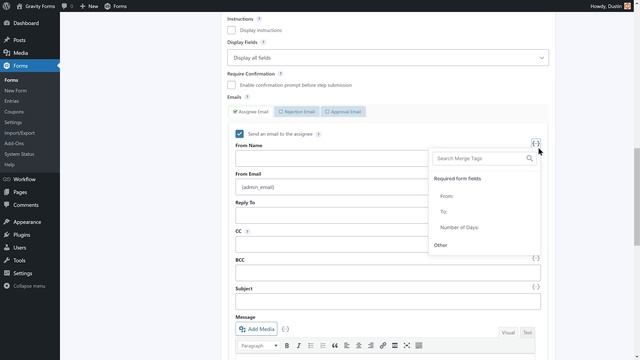 How to Create a Vacation Request Workflow with Gravity Flow смотреть онлайн