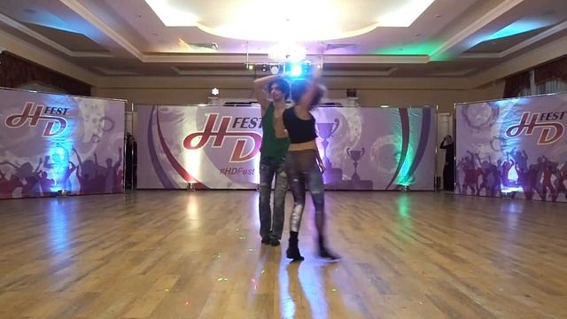 HDFest 2017. Шоу преподавателей Павел Катунин & Татьяна Дутчак смотреть онлайн
