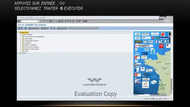 Utilisation de l'espace navigation смотреть онлайн