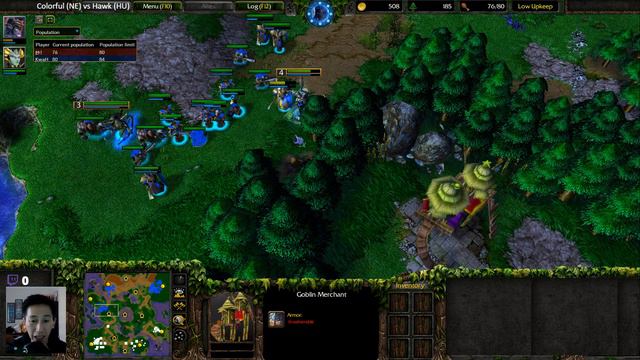 Colorful (NE) vs Hawk (HU) - WarCraft 3 - WC2609 смотреть онлайн