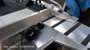 Girgis 370. Обзор шикарной лодки для рыбалки. Отгрузка в Екатеринбург.