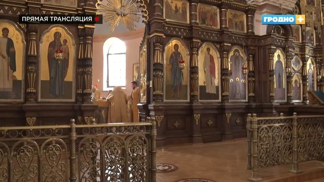 НЕДЕЛЯ 4-Я ПО ПЯТИДЕСЯТНИЦЕ. ТРАНСЛЯЦИЯ ИЗ СВЯТО-ПОКРОВСКОГО КАФЕДРАЛЬНОГО СОБОРА (02.07.2023) смотреть онлайн