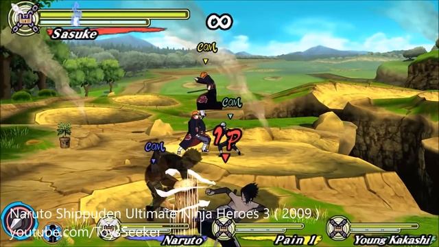 ALL NARUTO GAMES for PSP / Plastation Portable (2007-2011) смотреть онлайн
