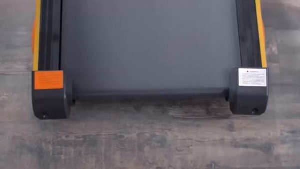 Безопасная и бесшумная беговая дорожка для дома Dfit Tigra 2.