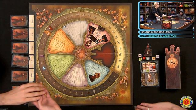 Board Games Bonanza: IDW's Masque of the Red Death смотреть онлайн