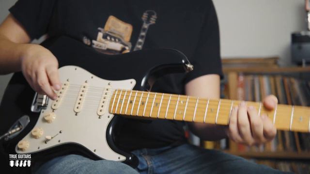 Fender Stratocaster American Deluxe 1999 (Drive) смотреть онлайн