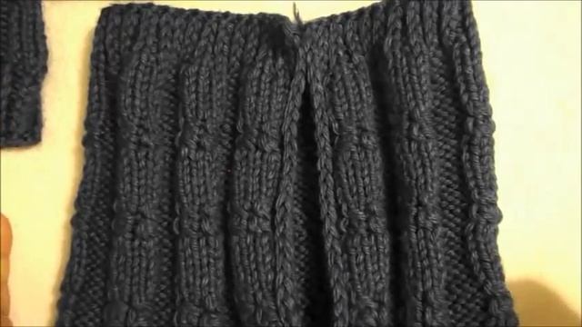 СНУД МУЖСКОЙ СПИЦАМИ.ОЧЕНЬ ПРОСТО И ЛЕГКО. МАСТЕР КЛАСС. смотреть онлайн