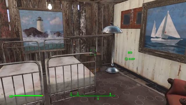Fallout 4 Rebuilt Sanctuary House смотреть онлайн