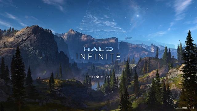 HALO INFINITE MAIN MENU THEME смотреть онлайн