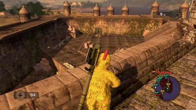 Mercenaries 2 World In Flames [Прохождение без комментариев] # 8