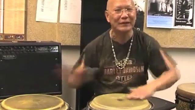 Nippy Noya conga solo part 2 смотреть онлайн