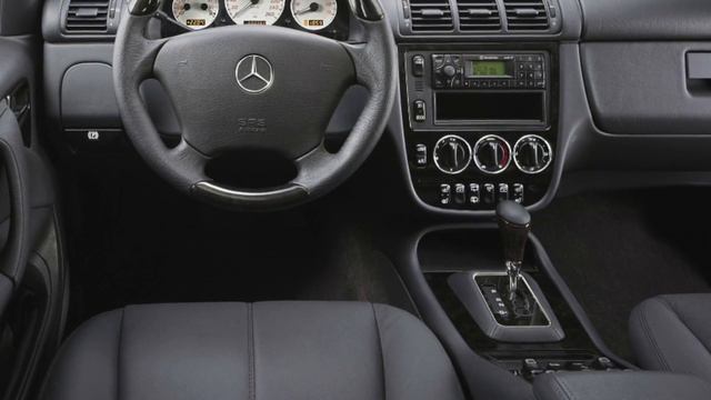 Мерседес МЛ W163 слабые места | Недостатки и болячки б/у Mercedes ML W163