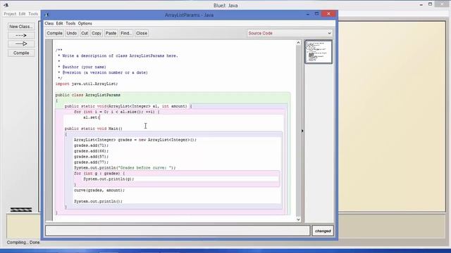 ArrayListParams. Java course смотреть онлайн