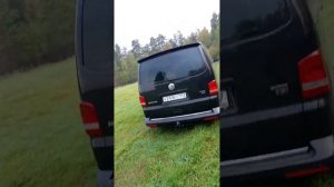 обзор фольксваген Мультивен т5