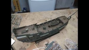 Модель корабля «Чёрная Жемчужина» в масштабе 1:72 от «Звезды»