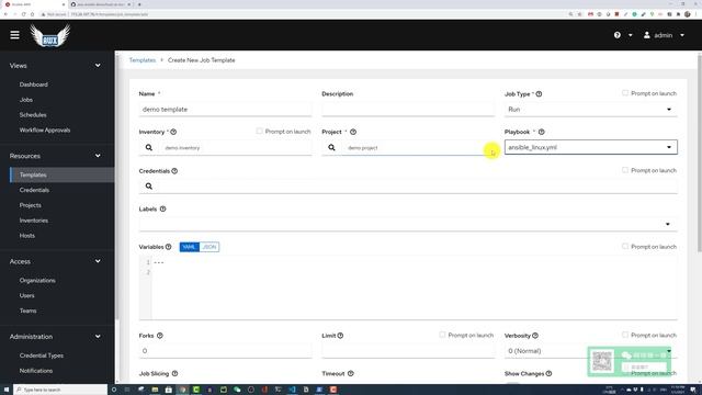 Ansible入门(50) AWX的Templates смотреть онлайн