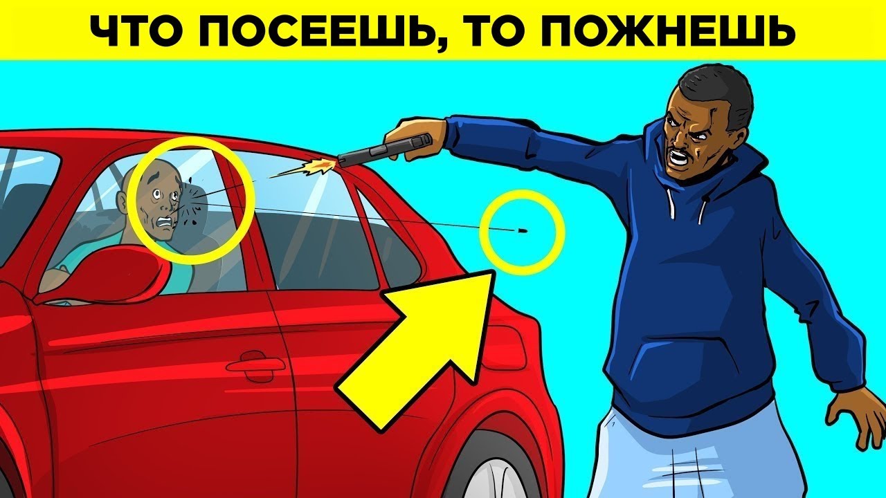 Ужасные Люди, Которых Наказала Карма. Часть 6 смотреть онлайн