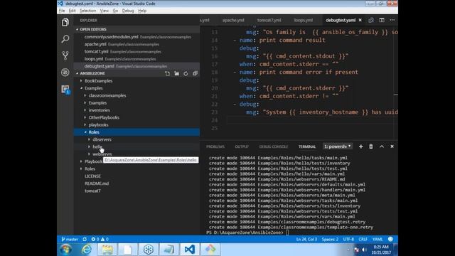 Ansible Practical 3 смотреть онлайн