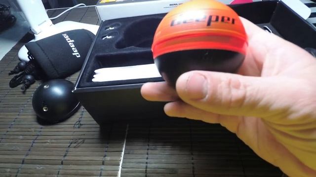Deeper Pro+ после года использования Подарочный набор Deeper Pro Plus эхолот Deeper