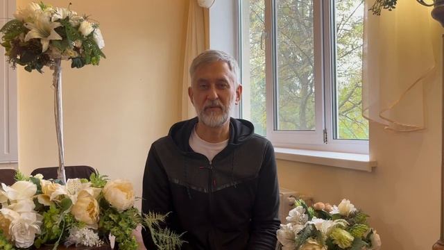 Владимир Слива | Отзыв о ретрите. Октябрь 2022 смотреть онлайн