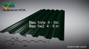 Профнастил НС35