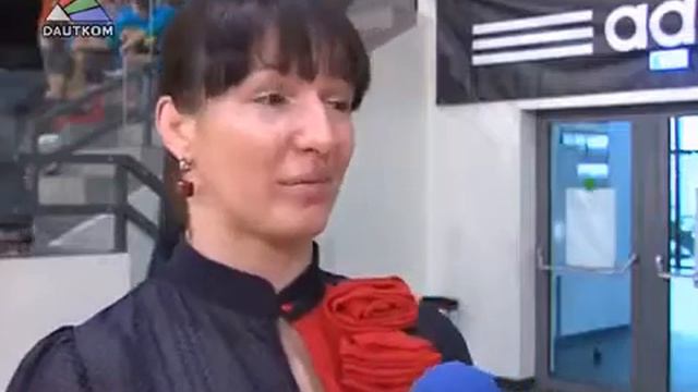 Anastasija Grigorjeva priecīga par olimpisko ceļazīmi смотреть онлайн