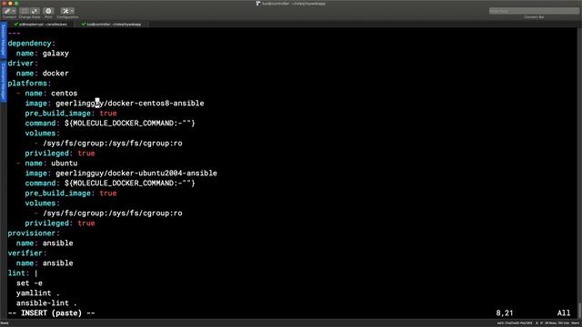 Testing with Ansible Molecule смотреть онлайн