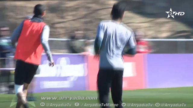 ربورتاج الرياضية| الوافد الجديد على المنتخب الوطني المغربي #أنور_التهامي لاعب نادي #بلد_الوليد #الإ смотреть онлайн